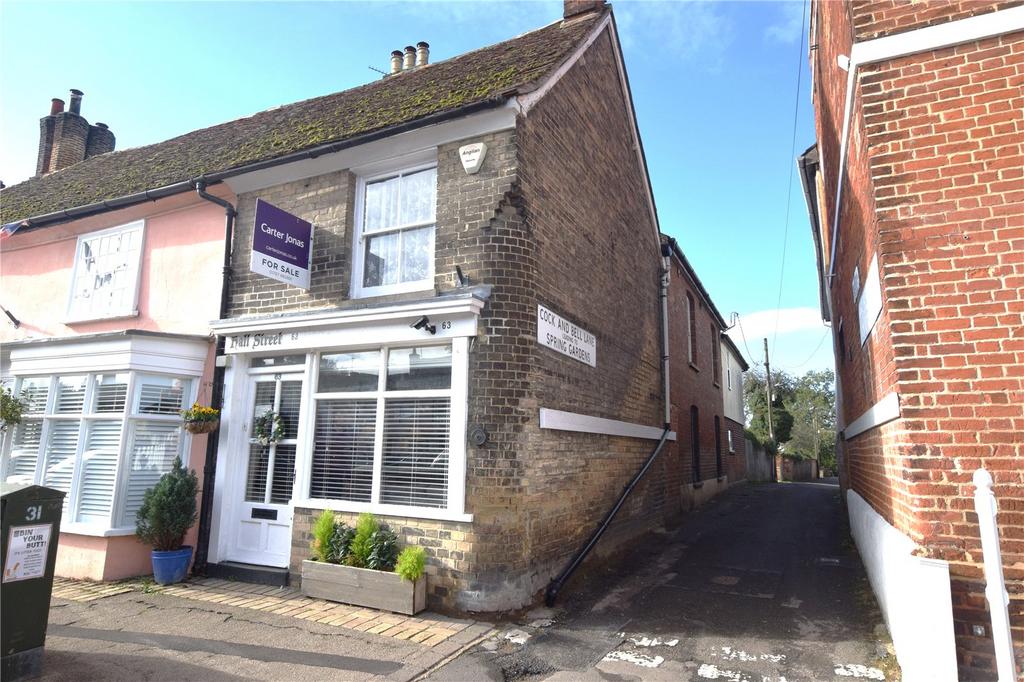 Hall Street, Long Melford, Sudbury, CO10 3 bed house for sale £365,000