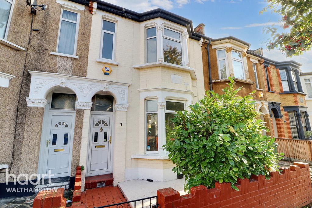 Belgrave Road, Walthamstow 3 bed terraced house for sale £600,000
