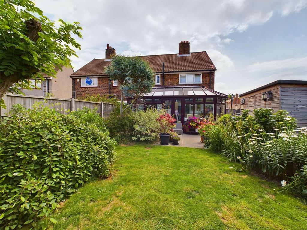 View of Property at Back
