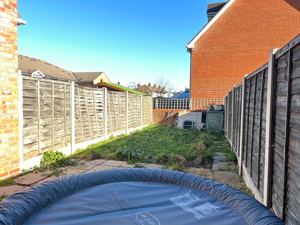 Garden at Back
