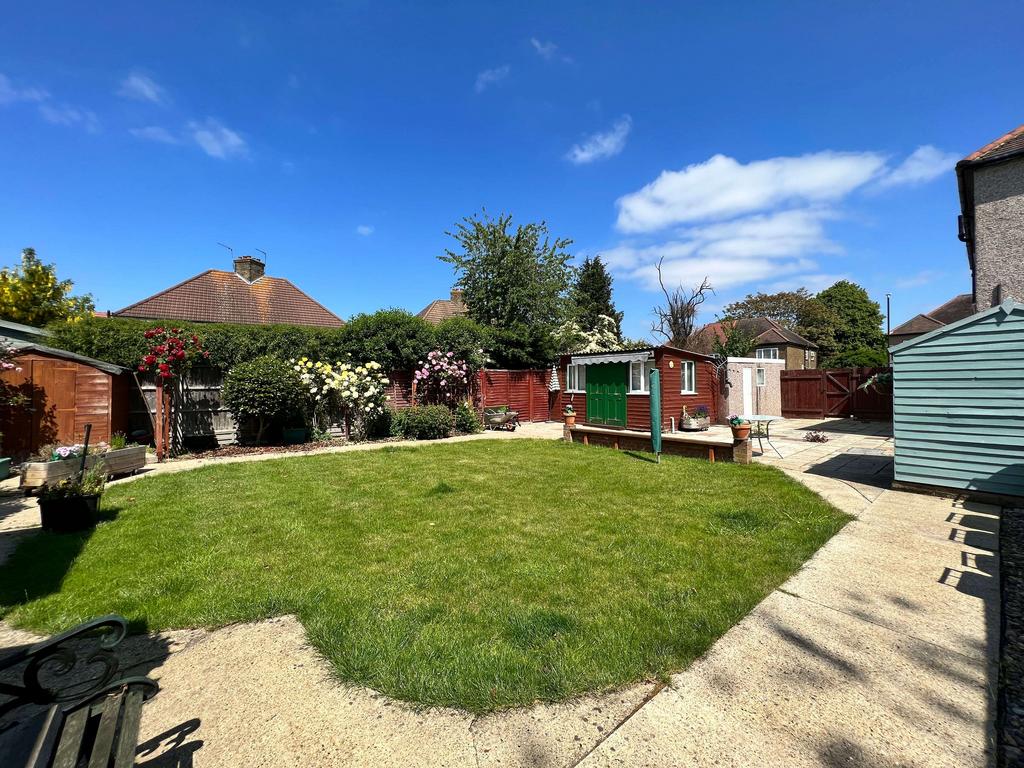 Garden at Back