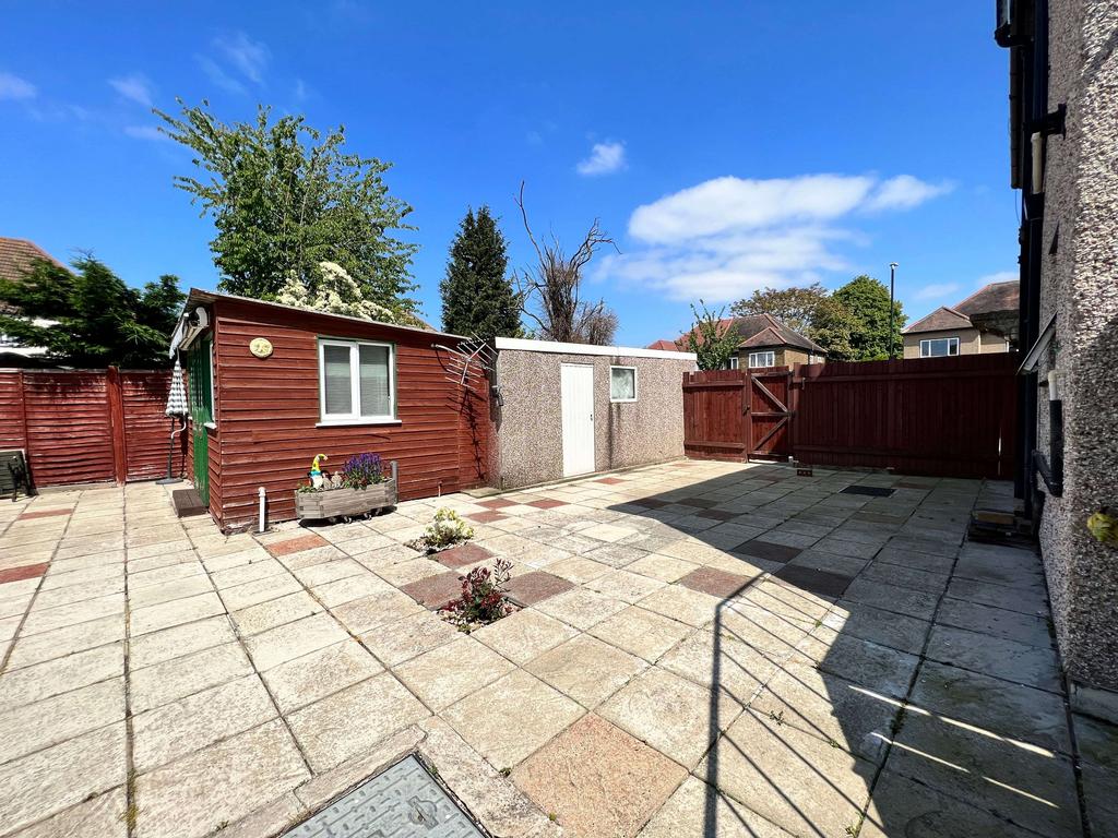 Garden at Back