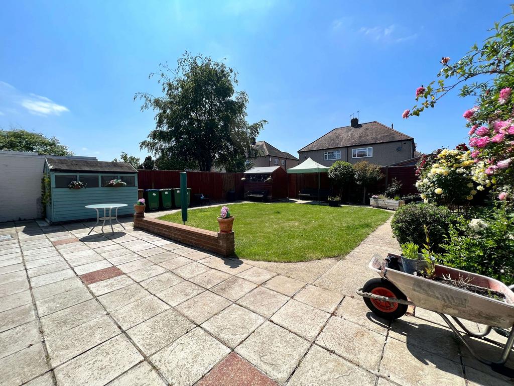 Garden at Back