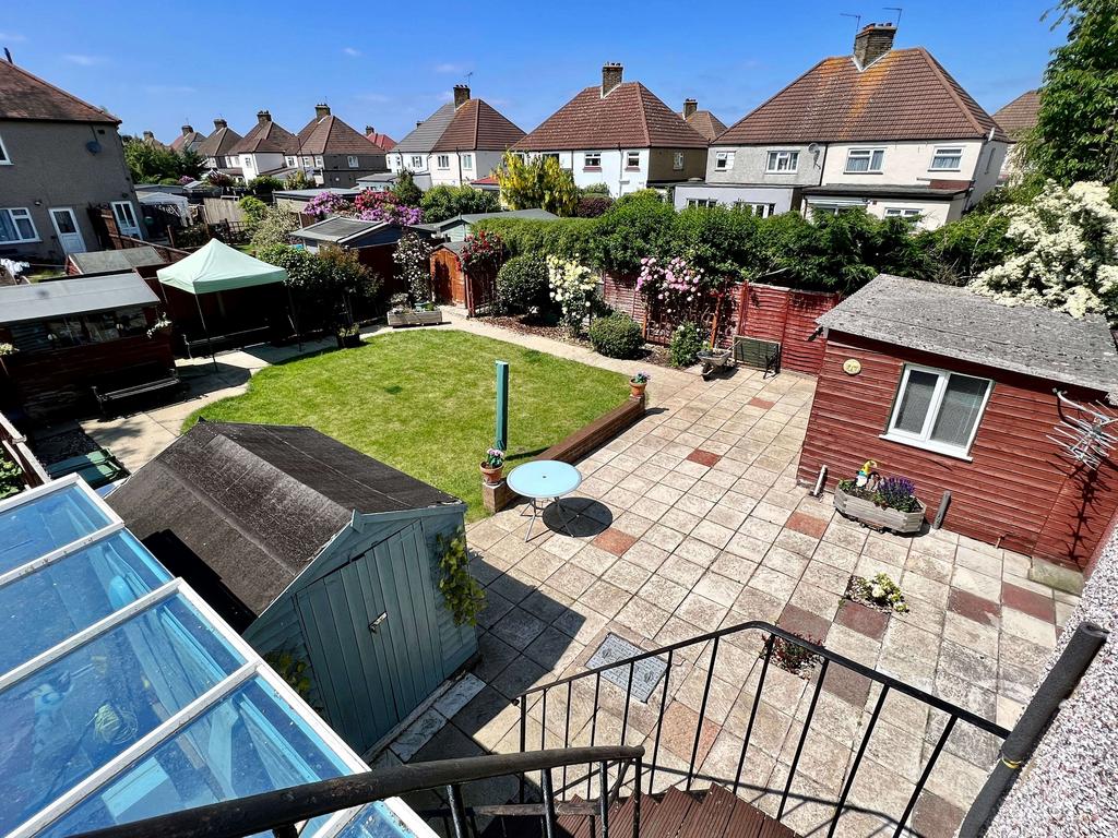 Garden at Back