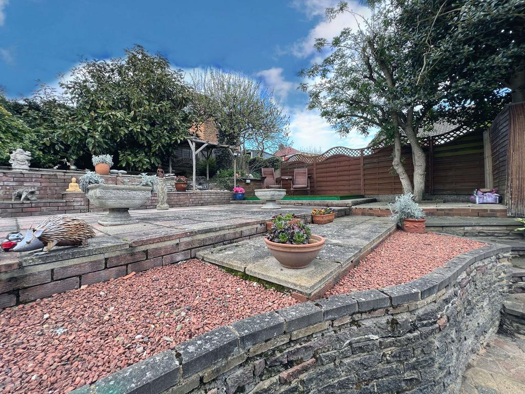 Garden at Back