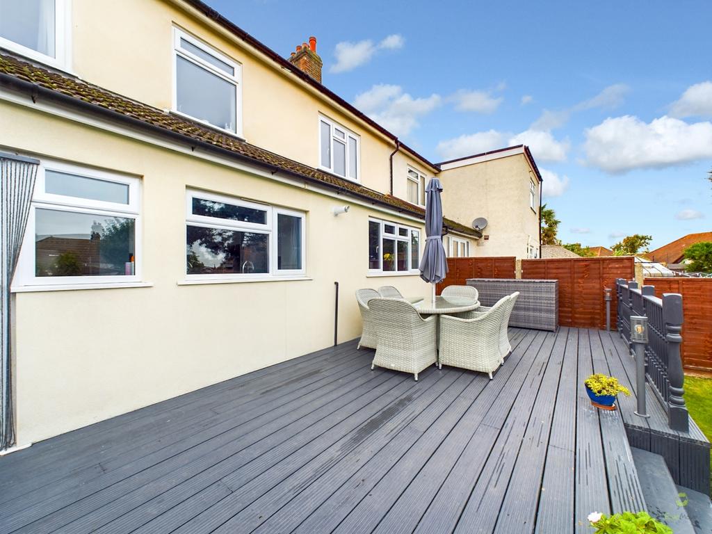 Decked Area