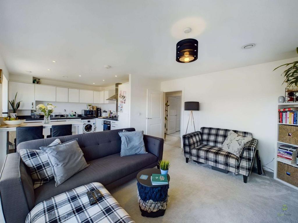 Lulworth Court, 22 Riverside Wharf, Dartford DA1 5TQ 2 bed apartment