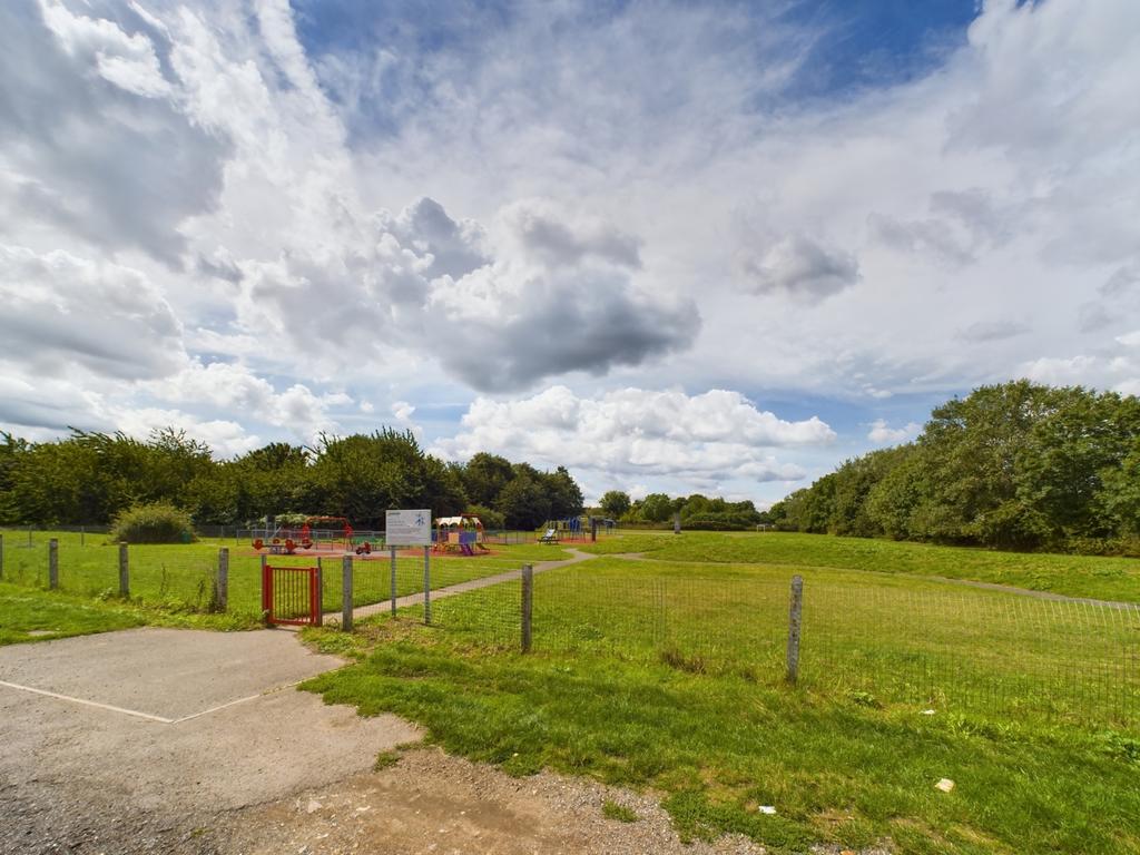 View Of Park at Back
