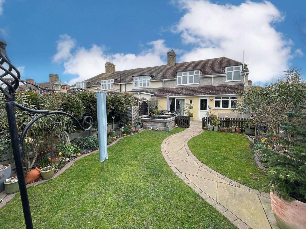 View of Property at Back