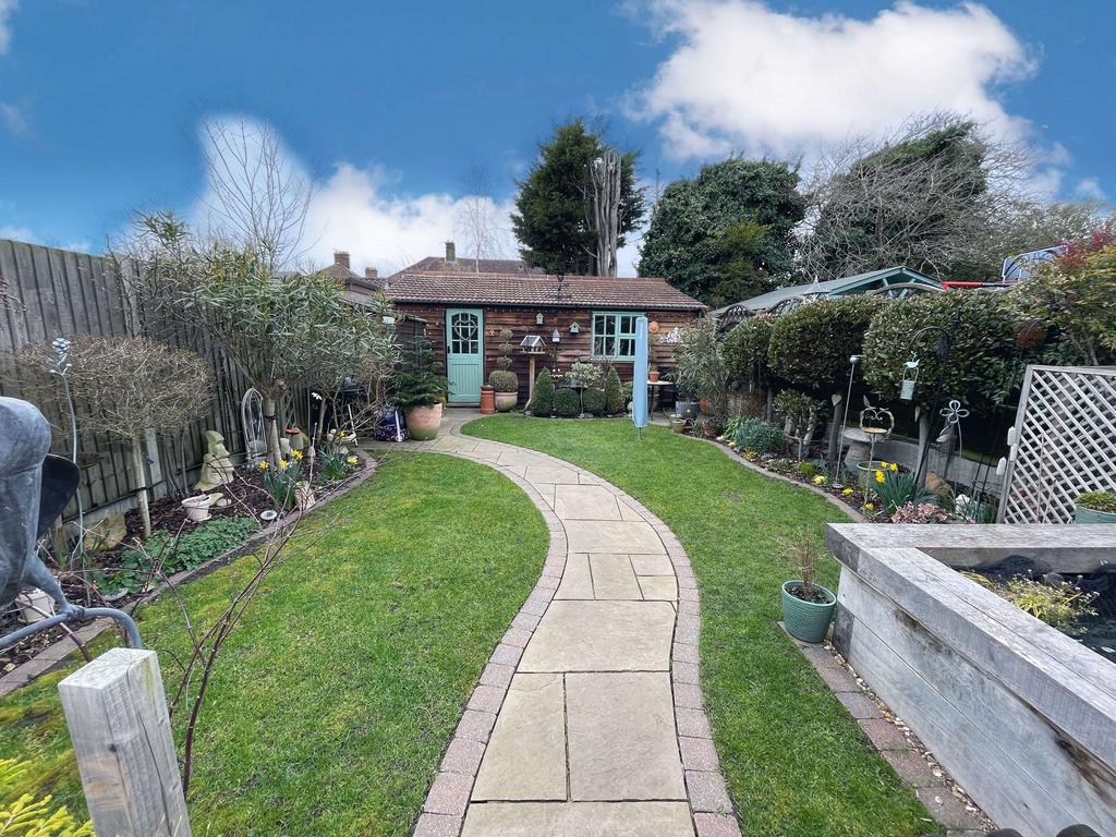 Garden at Back