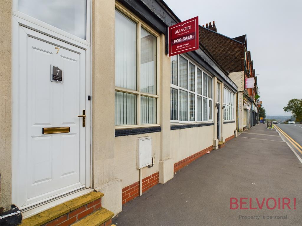 Bucknall New Road, Hanley, StokeonTrent, ST1 11 bed block of