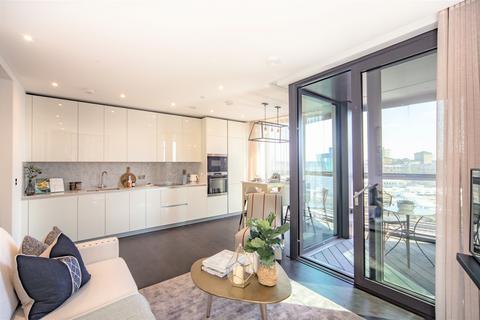 2 bedroom flat to rent, Thornes House, Nine Elms, London, SW11