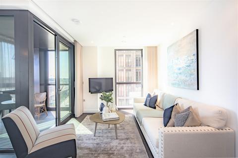 2 bedroom flat to rent, Thornes House, Nine Elms, London, SW11