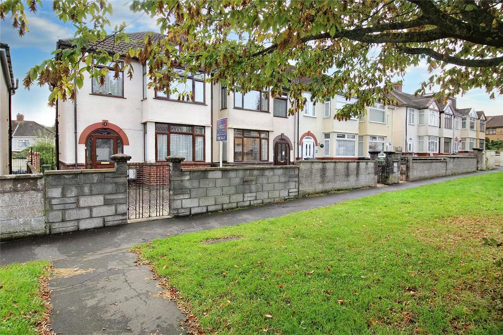 Highridge Road, BS13 3 bed end of terrace house for sale