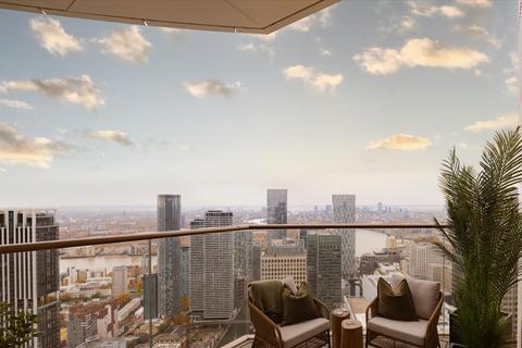 2 bedroom flat for sale, One Park Drive, Canary Wharf, London, E14