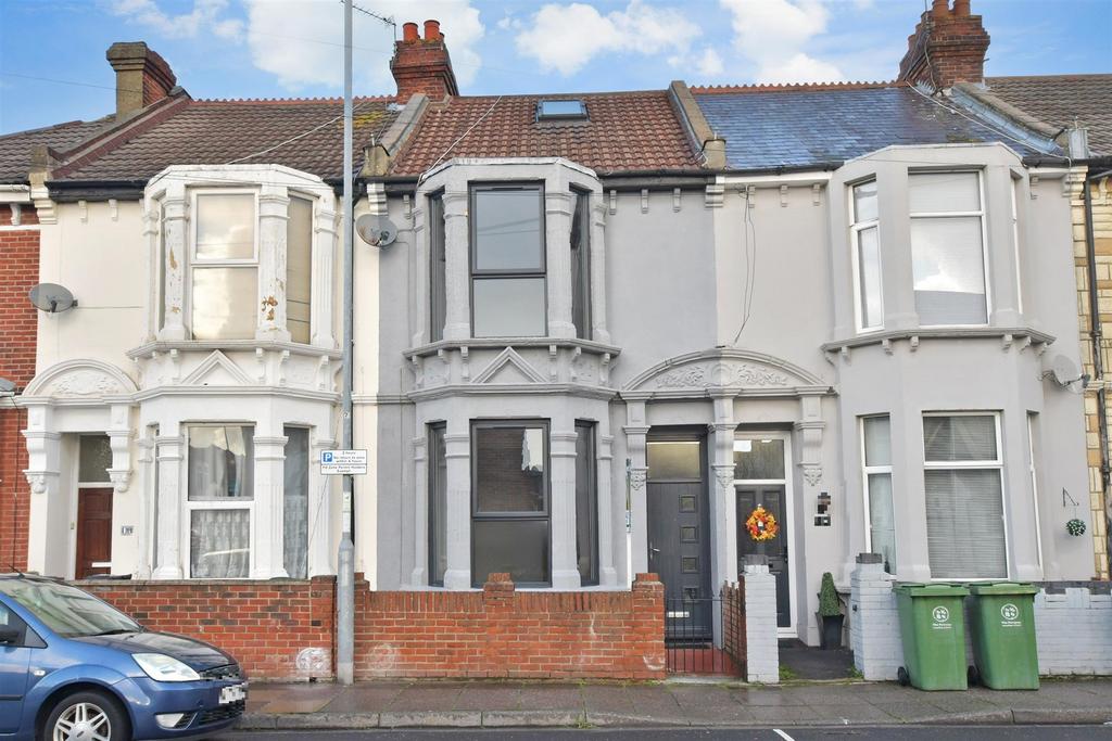 Angerstein Road, North End, Portsmouth, Hampshire 3 bed terraced house for sale £260,000