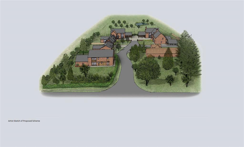 Longdon Hill, Wickhamford, Near Evesham, Worcestershire, WR11 Village