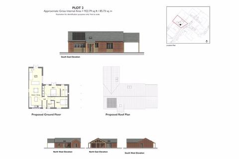 Plot for sale - Residential Development Land Longdon Hill, Wickhamford, Near Evesham, Worcestershire