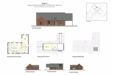 Plot for sale - Residential Development Land Longdon Hill, Wickhamford, Near Evesham, Worcestershire