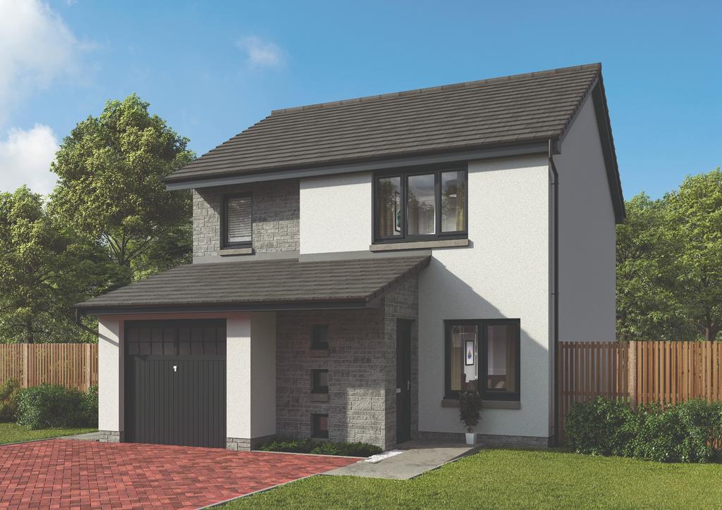 Hens Nest Road, East Whitburn, Bathgate, West Lothian, EH47 8AB 3 bed