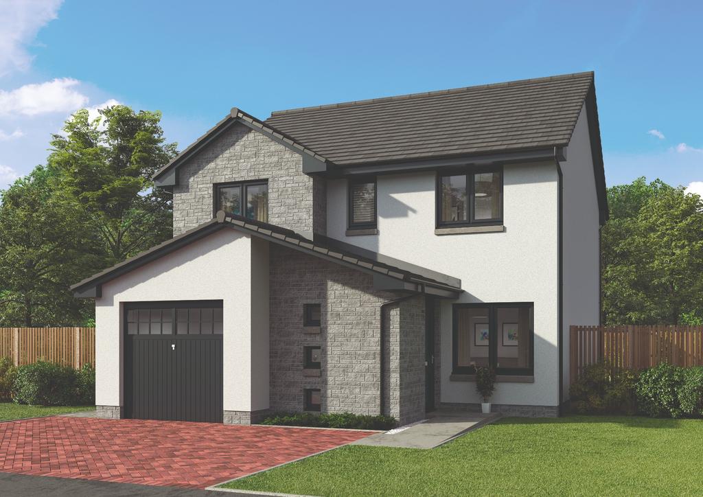 Hens Nest Road, East Whitburn... 4 bed detached house for sale £348,500