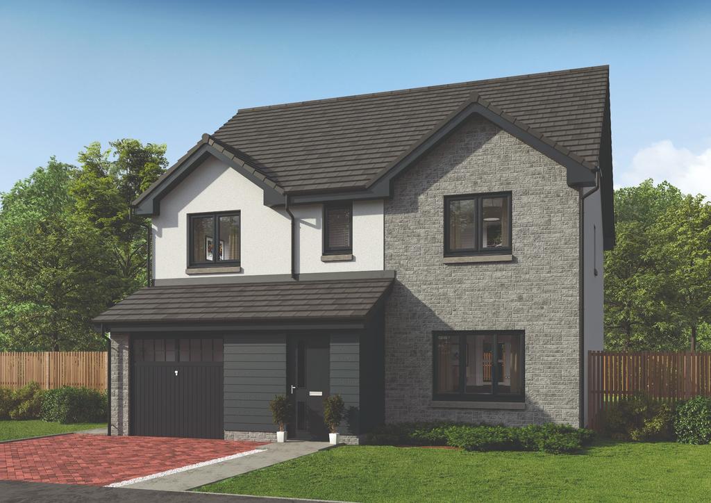 Hens Nest Road, East Whitburn, Bathgate, West Lothian, EH47 8AB 4 bed