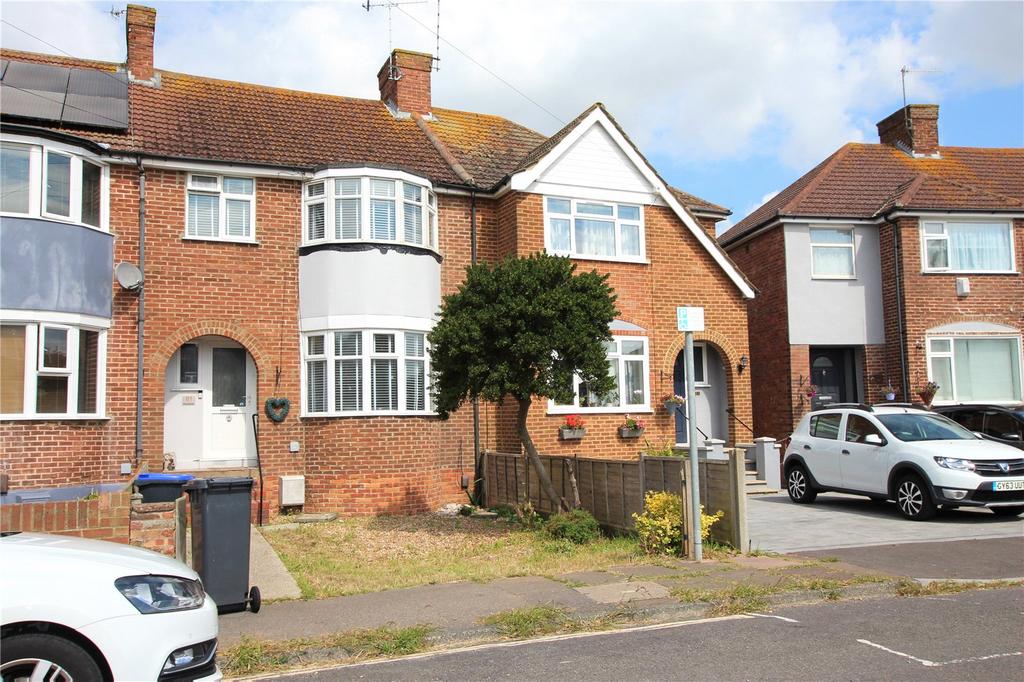 Mansfield Road, Worthing, West Sussex, BN11 3 bed terraced house £