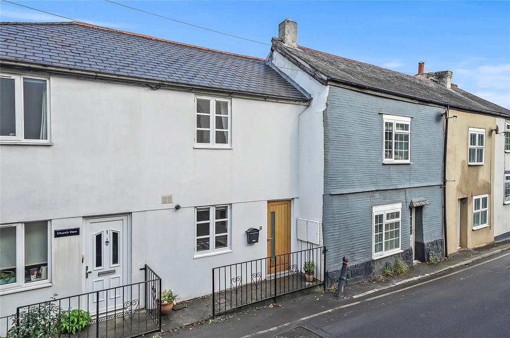 Church View, New Road, Modbury, Ivybridge, PL21 2 bed terraced house
