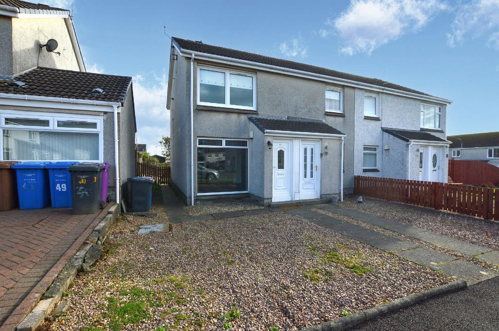 51 Hillpark Rise, Kilwinning, KA13 6QR 2 bed flat for sale £75,000