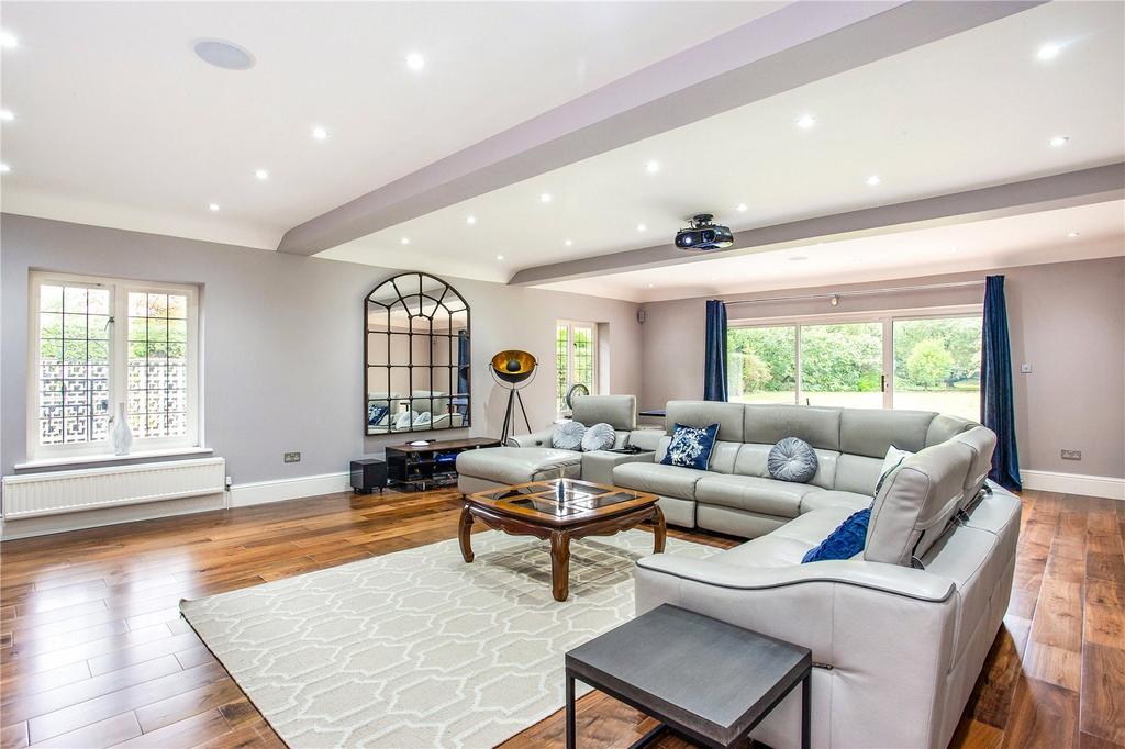 Garden/Media Room