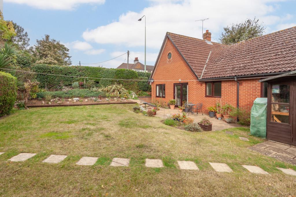 A spacious and superbly presented three bedroom d