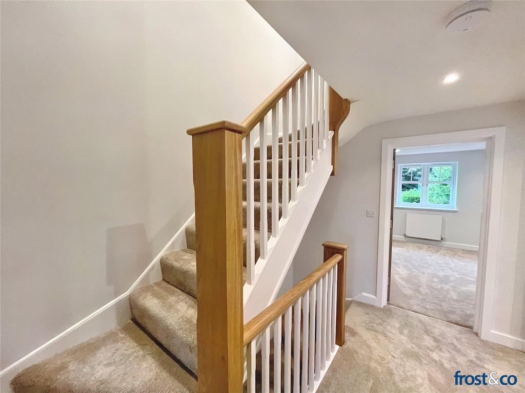 Landing Stairs