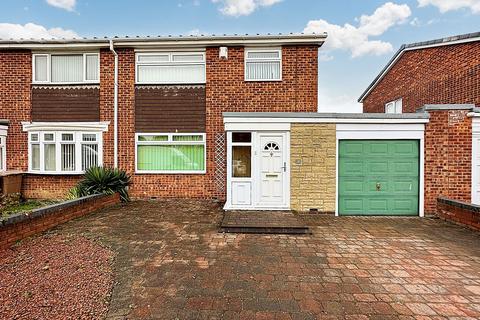 3 bedroom semi-detached house for sale - Catton Place, Wallsend, Tyne and Wear, NE28 9UF