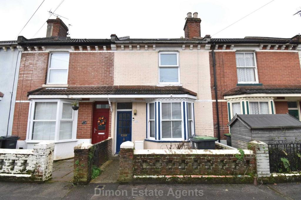 Richmond Road, Gosport 4 bed terraced house for sale £259,995