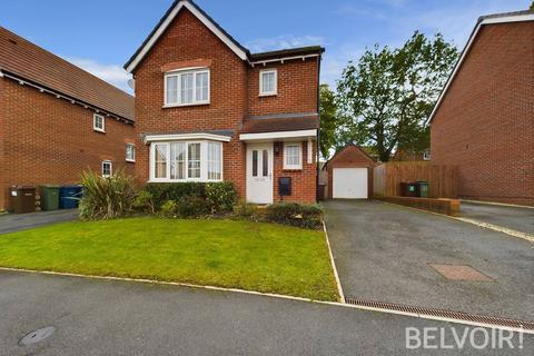 3 bedroom detached house for sale, Wheelwright Drive, Eccleshall, ST21