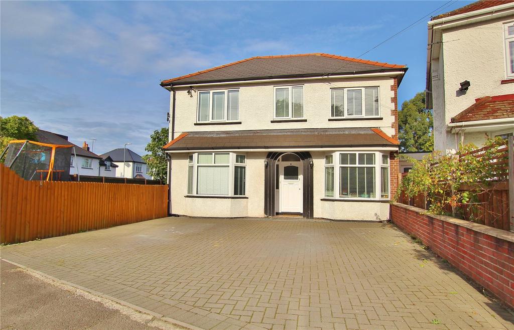 Pen Y Bryn Road, Cyncoed, Cardiff, CF23 4 bed detached house for sale ...