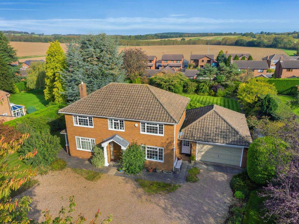 Lane, Notton, Wakefield, West... 4 bed detached house for sale