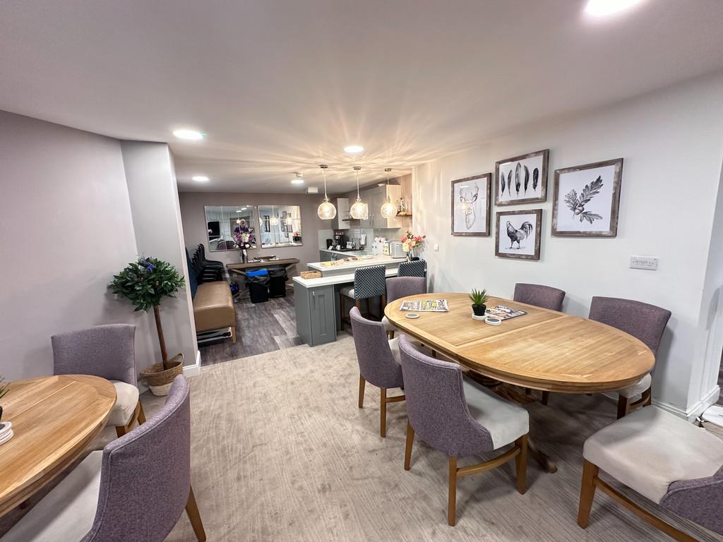 Communal Dining Area