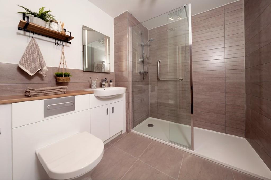 Wet room example