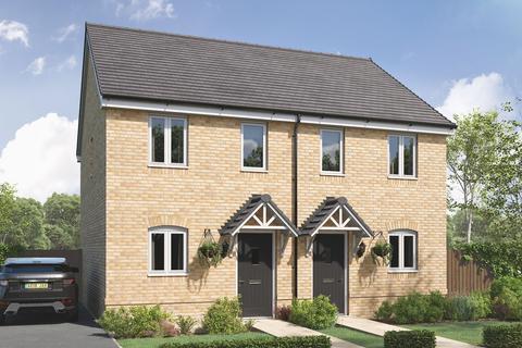 2 bedroom semi-detached house for sale, Plot 708, The Alnmouth at Bluebell Meadow, Wiltshire Drive, Bradwell NR31