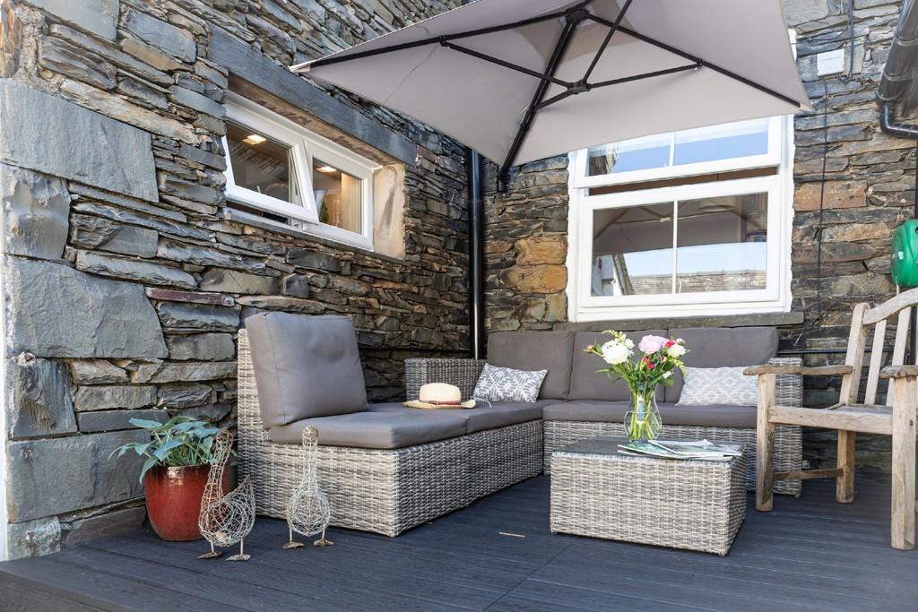 Private Patio