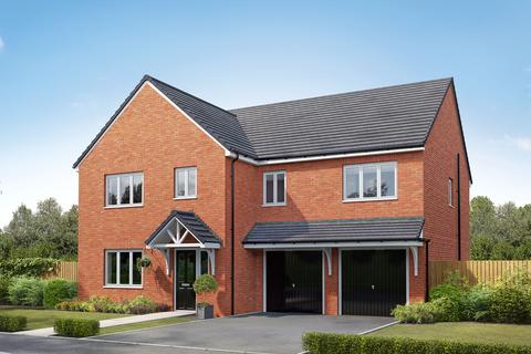 5 bedroom detached house for sale, Plot 220, The Compton at Hauxley Grange, Percy Drive NE65