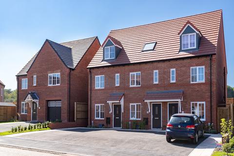 3 bedroom terraced house for sale, Plot 168, The Carleton at Beamhill Heights, Beamhill Road, Upper Outwoods Road DE13