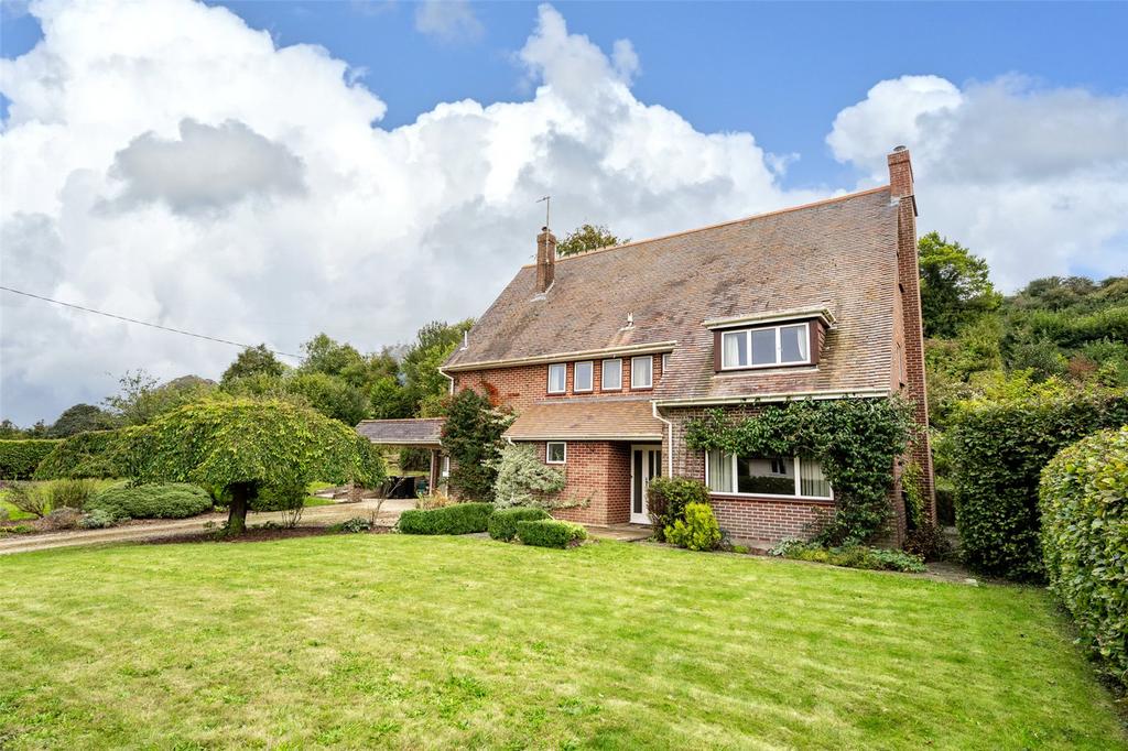 Winterborne Houghton, Blandford... 5 bed detached house for sale £725,000
