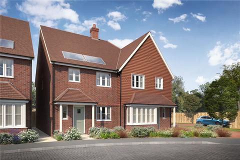 3 bedroom semi-detached house for sale, Mayflower Meadow, Platinum Way, Angmering, West Sussex, BN16