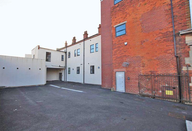 Rear car park