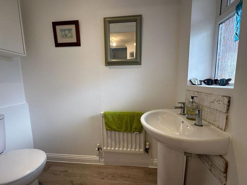 Guest cloakroom