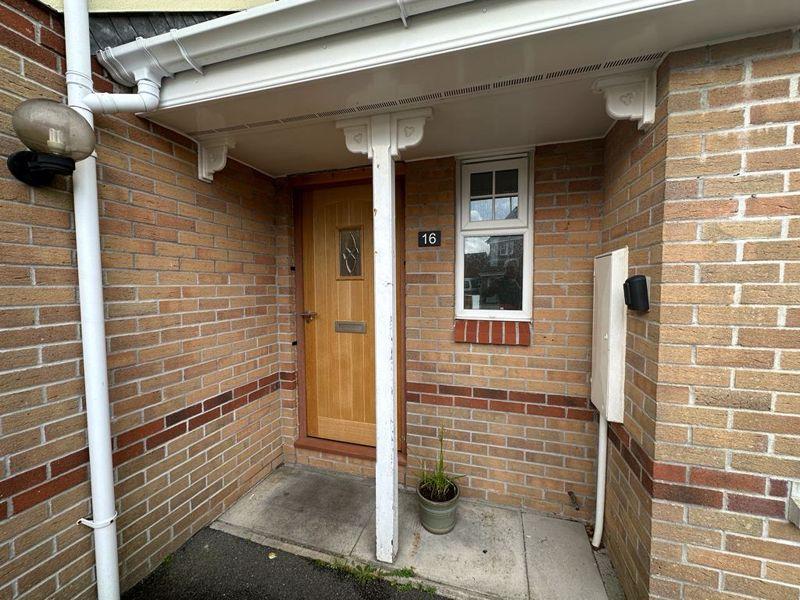 Covered porch