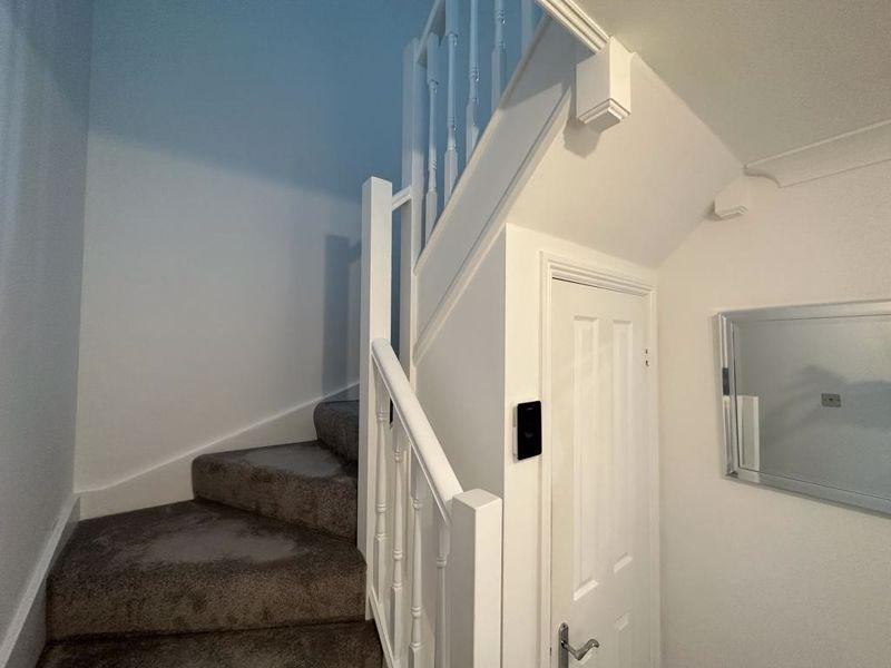 Turning staircase