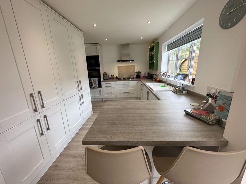 Open plan kitchen